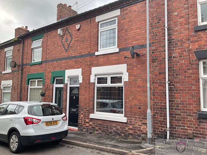 2 Bedroom Town House For Sale In Shotsfield Street, Stoke-On-Trent, Staffordshire, ST2