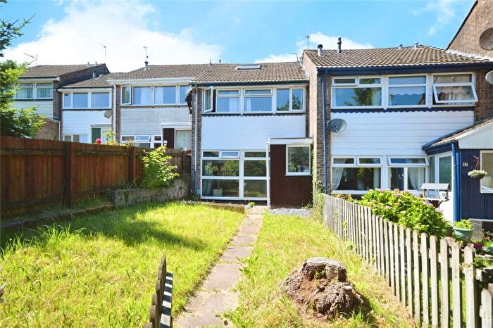 3 Bedroom Terraced House For Sale In The Hawthorns, Cardiff, CF23