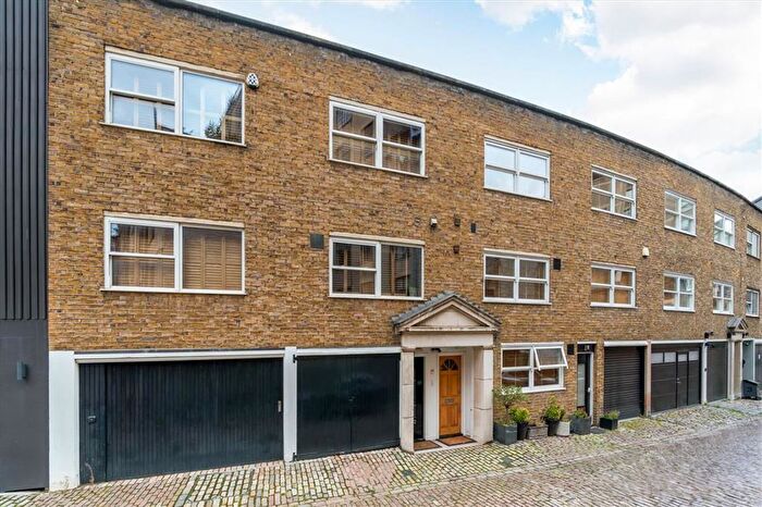 4 Bedroom Terraced House For Sale In Park Crescent Mews East, Marylebone, W1W