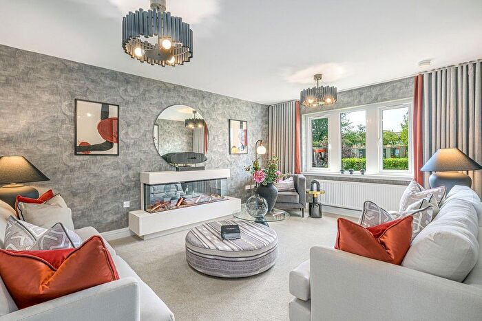5 Bedroom Detached House For Sale In "Crichton" At Snowdrop Path, Calderwood, East Calder, Livingston, EH53