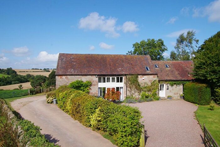 4 Bedroom Barn Conversion For Sale In Bradley In The Moors, Alton, ST10
