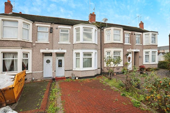3 Bedroom Terraced House For Sale In Devon Grove, Coventry, West Midlands, CV2