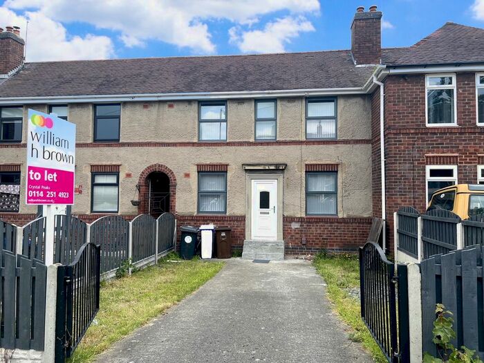 3 Bedroom Terraced House To Rent In Sicey Avenue, Sheffield, S5