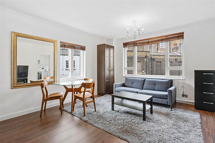 Studio To Rent In Park Crescent, Marylebone, W1B