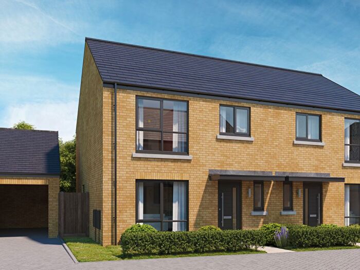 3 Bedroom Semi Detached House For Sale In "The Mason" At Park Drive, Kings Hill, ME19