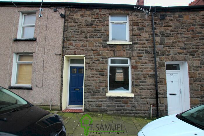 2 Bedroom Terraced House To Rent In East Road, Tylorstown, Ferndale, CF43