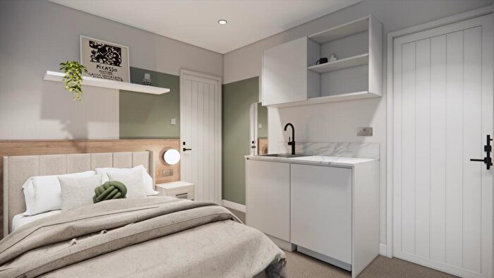 Studio To Rent In Somerley Road, Bournemouth, BH9