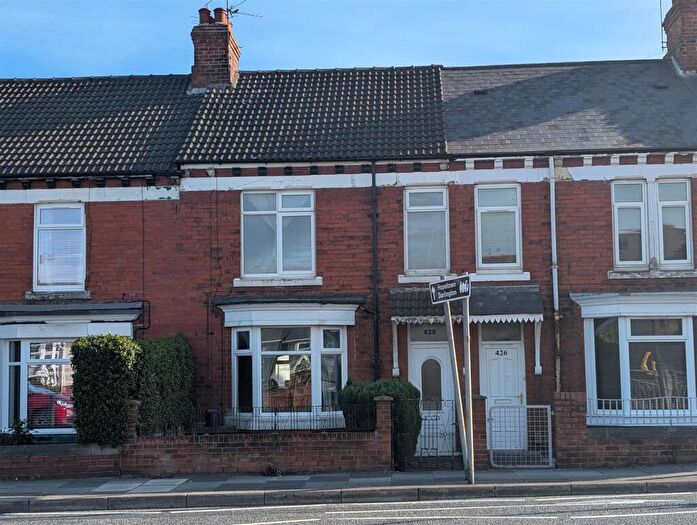 3 Bedroom Terraced House For Sale In North Road, Darlington, DL1
