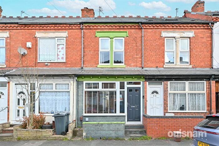 2 Bedroom Terraced House For Sale In Reginald Road, Bearwood, B67