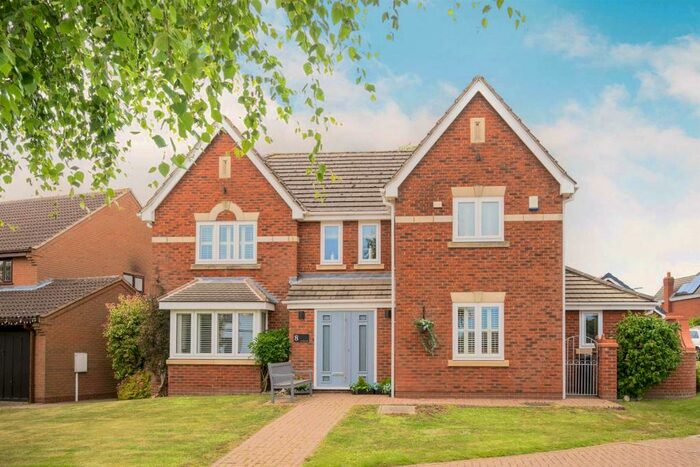 4 Bedroom Detached House For Sale In Summers Close, Kirkby Mallory, Leicester, LE9