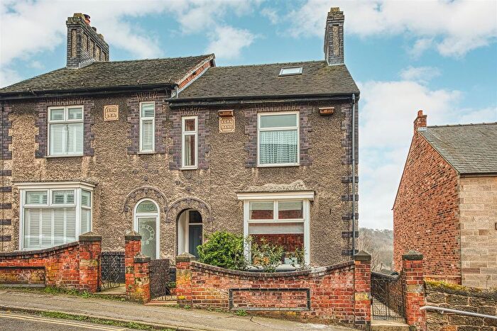 3 Bedroom Semi-Detached House For Sale In High Pavement, Belper, DE56