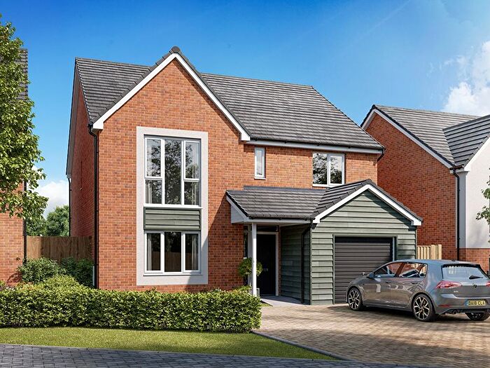 5 Bedroom Detached House For Sale In "The Keyne" Hendrefoilan Park, Ffordd Yr Olchfa, Sketty, Swansea, SA2