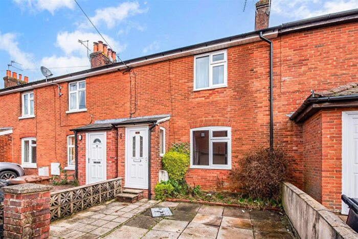 2 Bedroom Terraced House For Sale In Eastfield Road, Andover, SP10