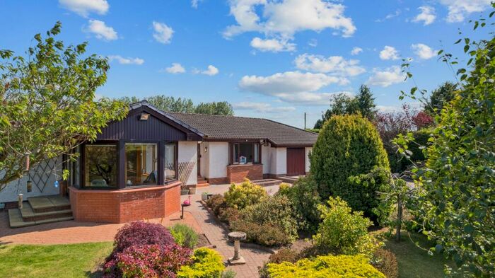 4 Bedroom Bungalow For Sale In Auchenglen Road, Braidwood, Carluke, Lanarkshire, ML8