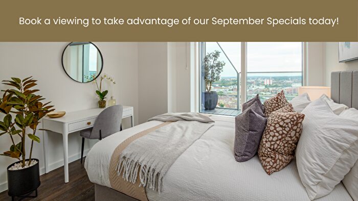 2 Bedroom Apartment To Rent In Centenary Plaza, Southampton, Hampshire, SO19