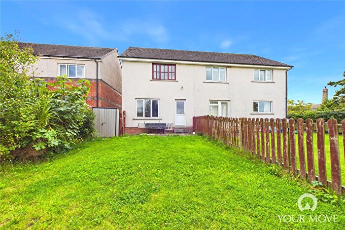 2 Bedroom Semi-Detached House For Sale In Highfield Court, Wigton, Cumbria, CA7