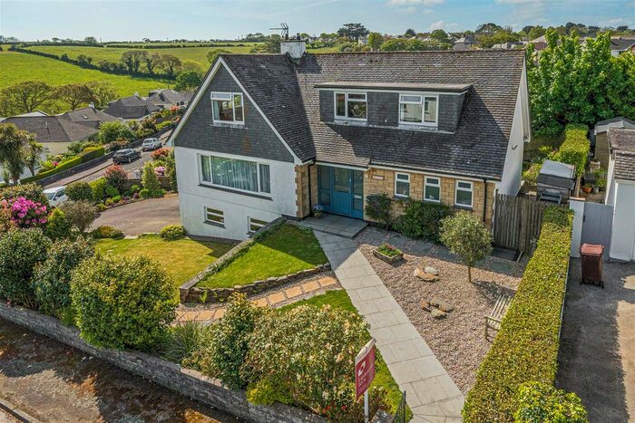 3 Bedroom Detached House For Sale In Castle View Park, Mawnan Smith, Falmouth, TR11