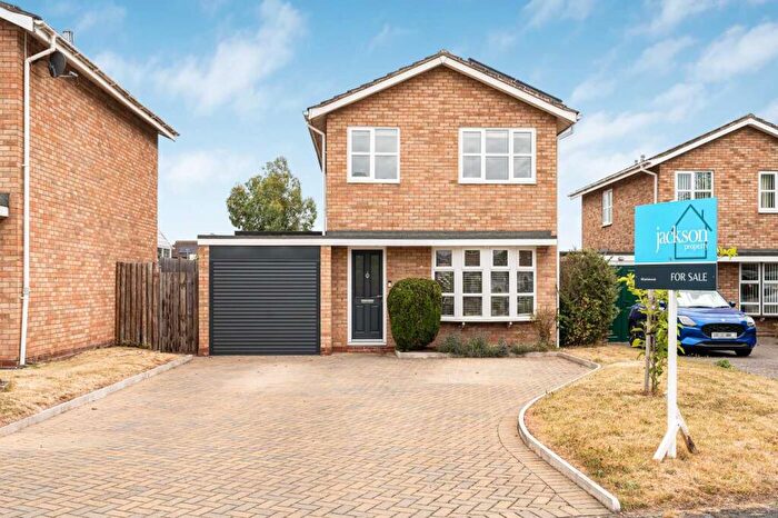 3 Bedroom Detached House For Sale In Alice Close, Hampton Dene, Hereford, HR1