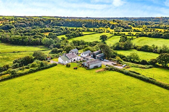 4 Bedroom Detached House For Sale In Penrallt Fach Farm, Penllyn, Cilgerran, Pembrokeshire, SA43