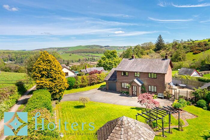4 Bedroom Detached House For Sale In Green Meadows, Bwlch-Y-Plain, Knighton, LD7