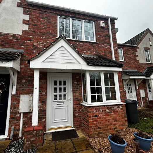 2 Bedroom Terraced House To Rent In Oatfield Way, Heckington, Sleaford, NG34