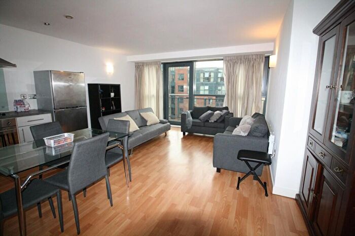 2 Bedroom Apartment To Rent In West One Peak, Cavendish Street, Sheffield, S3