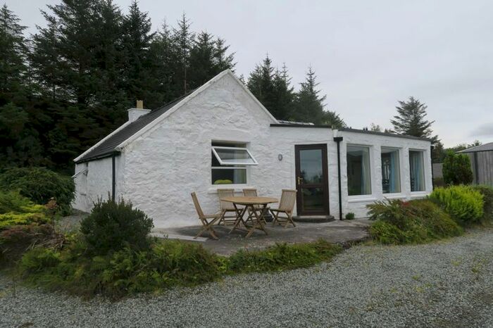 2 Bedroom Detached Bungalow For Sale In Camuslusta, Waternish, Isle Of Skye, IV55