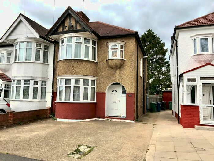 3 Bedroom Terraced House To Rent In Larkfield Avenue, Kenton, HA3