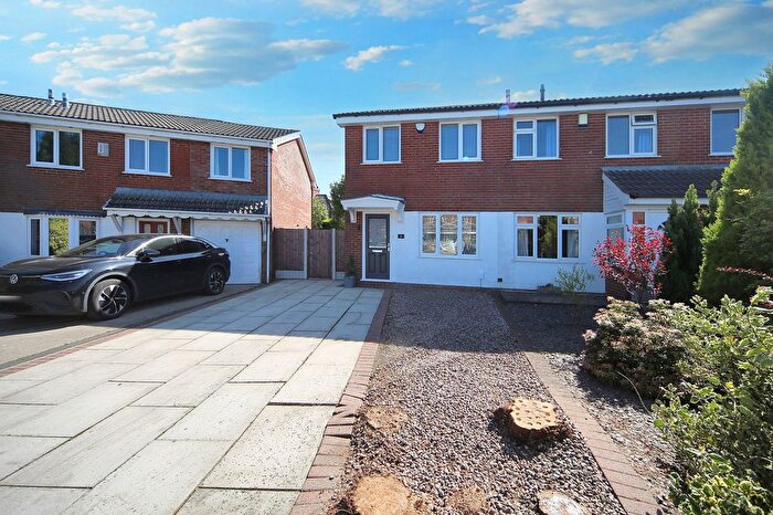 2 Bedroom Semi-Detached House For Sale In James Place, Standish, WN6