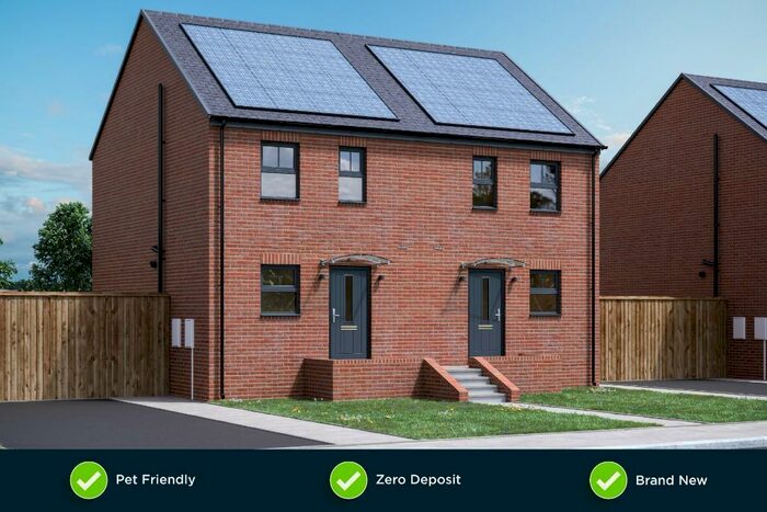 3 Bedroom Semi-Detached House To Rent In Cranswick Grove, Dream, Hull, East Riding Of Yorkshire, HU9