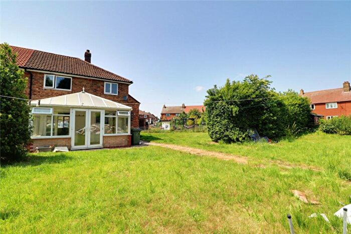 2 Bedroom End Of Terrace House For Sale In Parklands, West Butterwick, Lincolnshire, DN17