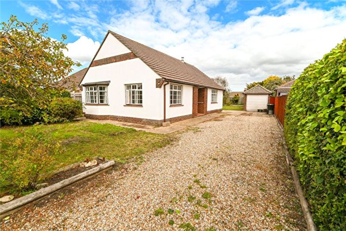 3 Bedroom Bungalow For Sale In Keysworth Avenue, Barton On Sea, New Milton, Hampshire, BH25