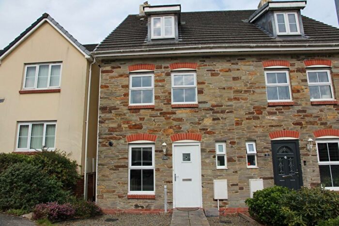 3 Bedroom Semi-Detached House To Rent In Gilbert Road, Bodmin, PL31