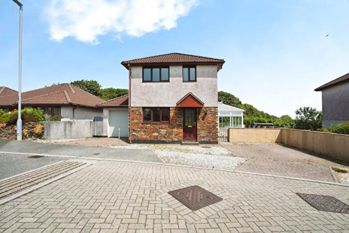3 Bedroom Detached House For Sale In Primrose Close, Roche, St. Austell, Cornwall, PL26