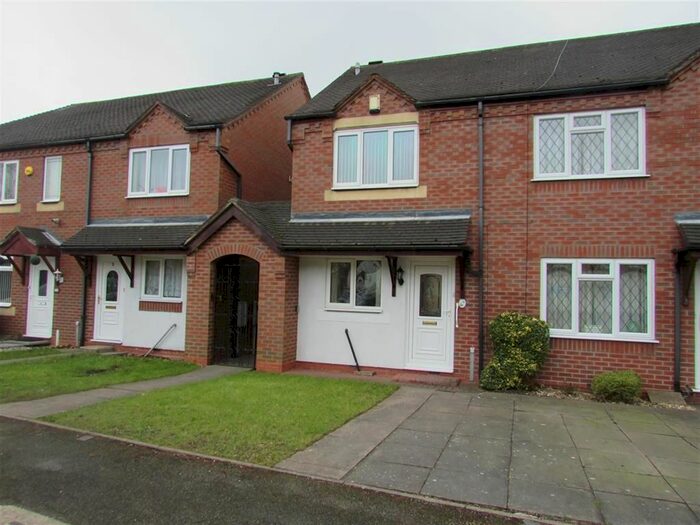 2 Bedroom Terraced House To Rent In Roman Court, Wilnecote, Tamworth, Staffordshire, B77