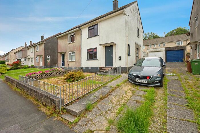 2 Bedroom Semi-Detached House For Sale In St. Maurice Road, Plymouth, PL7