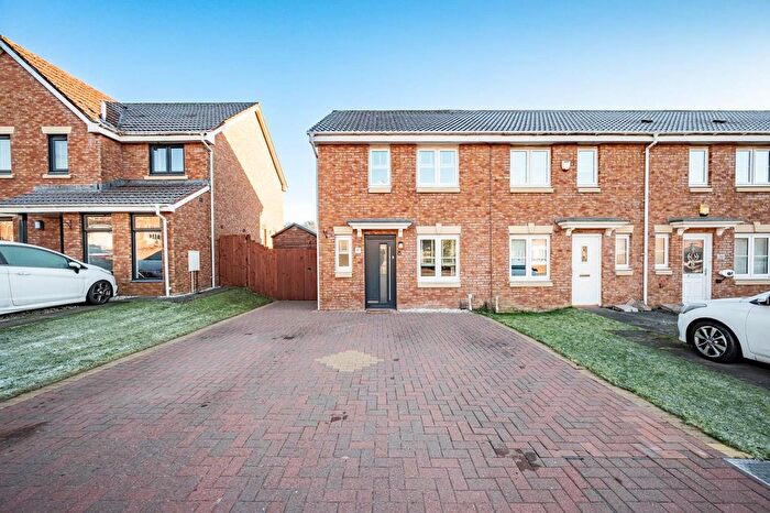 2 Bedroom End Of Terrace House For Sale In Elder Way, Carfin, Motherwell, ML1