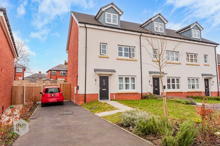 4 Bedroom Semi Detached House For Sale In Century Street, Farnworth, Bolton, Greater Manchester, BL4