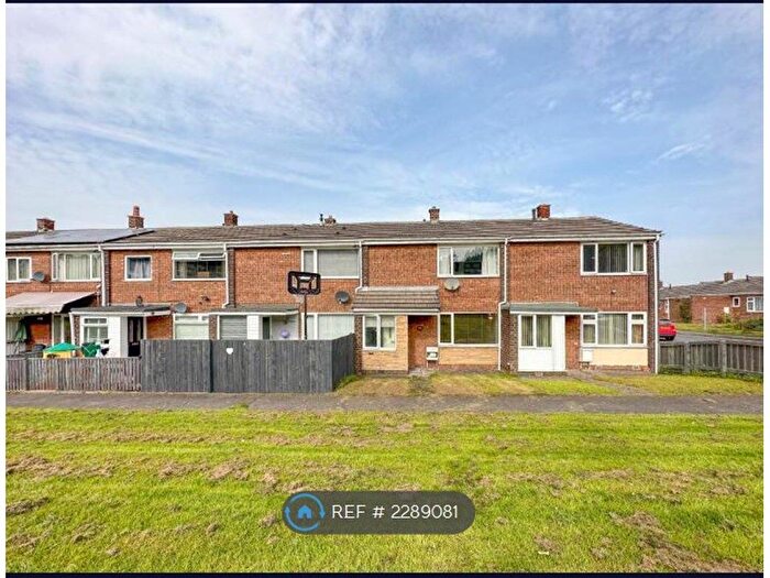 2 Bedroom Terraced House To Rent In Tennyson Gardens, Dipton, Stanley, DH9