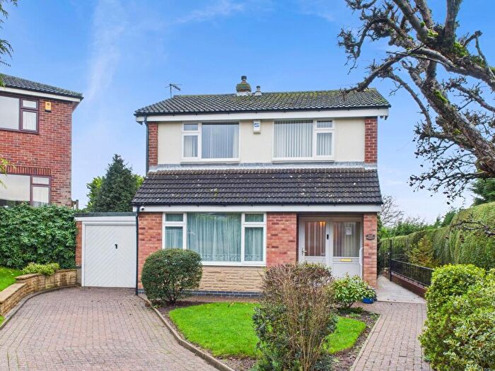 3 Bedroom Detached House For Sale In Middlebeck Drive, Arnold, Nottingham, NG5