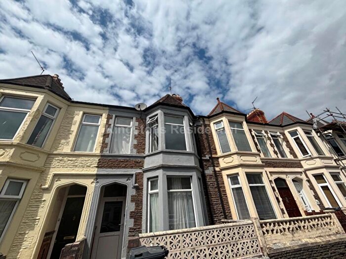 5 Bedroom Terraced House To Rent In Tewkesbury Street, Cathays, Cardiff, CF24