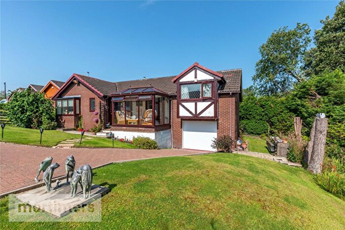 2 Bedroom Detached Bungalow For Sale In Grange Close, Oswaldtwistle, Accrington, Lancashire, BB5