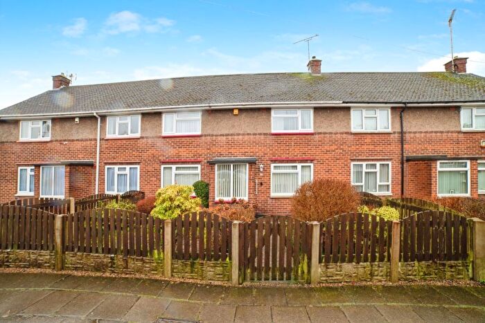 3 Bedroom Terraced House For Sale In Simpson Road, Mansfield, Nottinghamshire, NG19