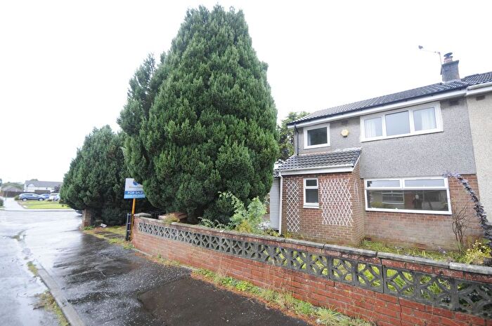 3 Bedroom Semi-detached House For Sale In Dalcruin Gardens, Moodiesburn, G69