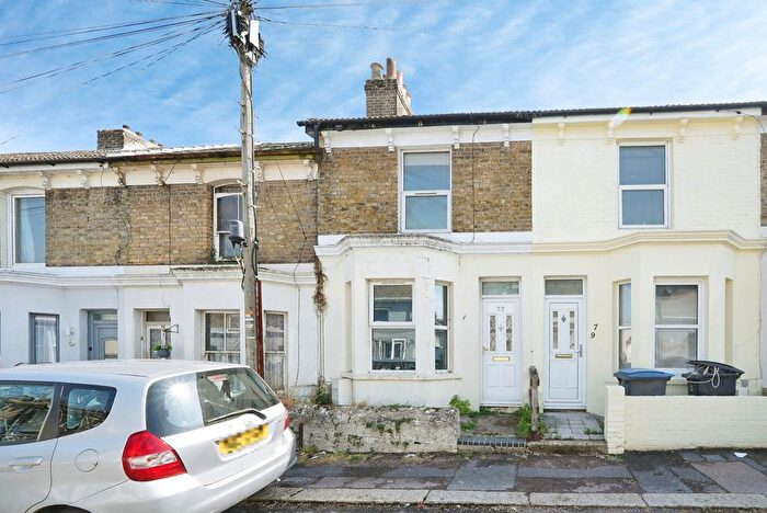 3 Bedroom Terraced House For Sale In Clarendon Street, Dover, Kent, CT17