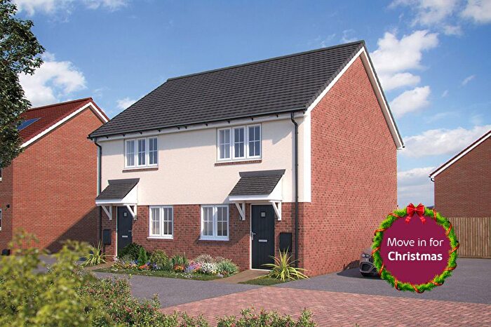 2 Bedroom Semi-Detached House For Sale In "The Hardwick" At Grange Lane, Littleport, Ely, CB6