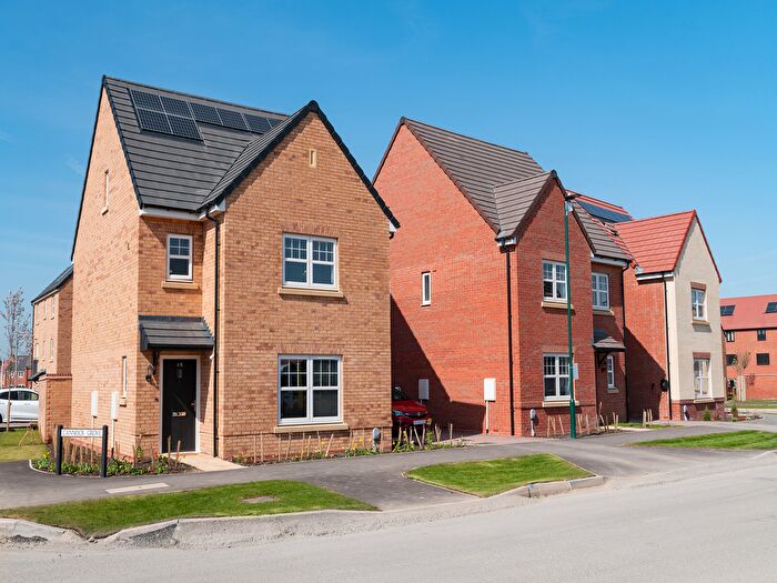 4 Bedroom Detached House For Sale In "The Greenwood" At Chamberhouse Crescent, Peterborough, PE7
