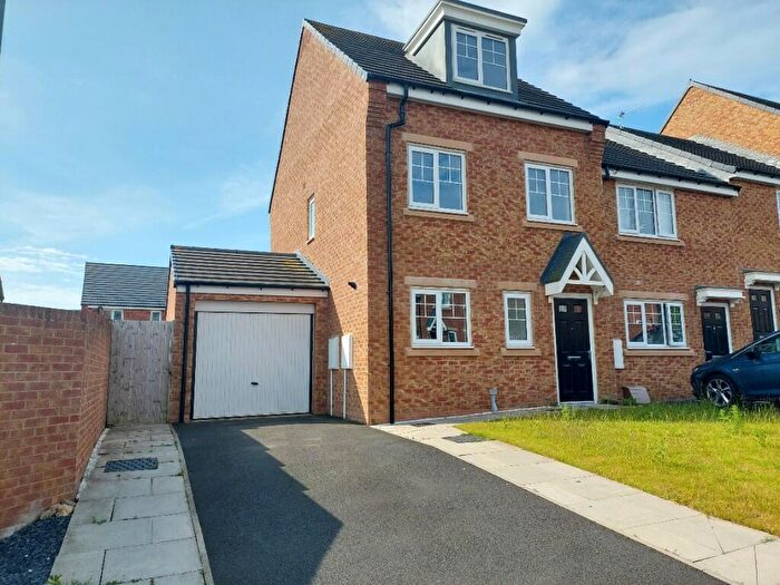 3 Bedroom End Of Terrace House To Rent In Elderberry Close, Seaham, County Durham, SR7