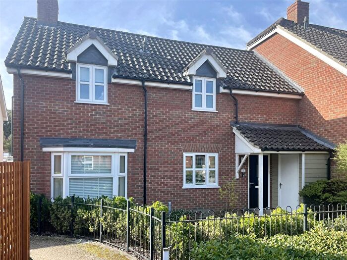 3 Bedroom End Terrace House For Sale In Old Brew House Court, Eye, IP23