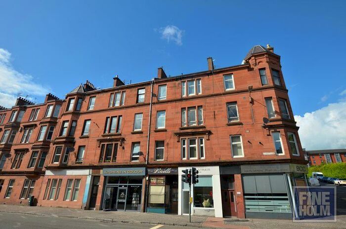 1 Bedroom Flat To Rent In Dumbarton Road, Thornwood, Glasgow, Lanarkshire, G11